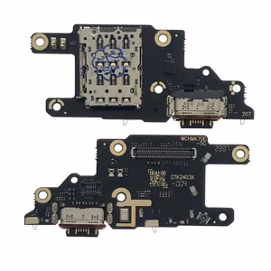 Uzlādes pieslēgvieta saderīga ar Xiaomi Poco X6 Pro 5G ar šleifi / plata OEM