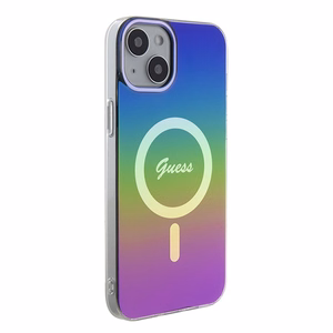 Guess IML Varavīksnes Magnētiskais viedtālruņa apvalks iPhone 15 Plus / 14 Plus 6.7" - daudzkrāsains