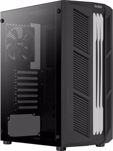 Aerocool Prime Midi Tower melns