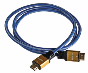 HDMI kabelis iBox ITVFHD04 1,5 m HDMI Type A (standarts) melns, zils, zeltains