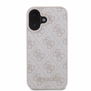 Guess 4G Classic viedtālruņa apvalks iPhone 16 - rozā