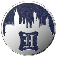 Popsockets 2 Enamel Glitter Hogwarts turētājs un tālruņa statīvs