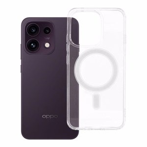 Caurspīdīgs Clear Mag Cover (MID) vāciņš ar MagSafe atbalstu OPPO Reno16 F 5G / Reno16 FS 5G tālrunim