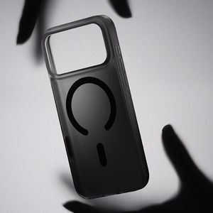 Melns Benks Magnetic Lucid Armor Pro kevlara vāciņš ar metāla rāmi (C.K.PC.AP.BK.0073), paredzēts iPhone 18 Pro Max / iPhone 17 Pro Max ar Camera Control pogu