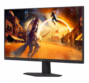 AOC G4 Q24G4RE datora monitors 60.5 cm (23.8") 2560 x 1440 pikseļi Quad HD LED melns, sarkans