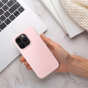 ROAR viedtālruņa apvalks CLOUD SKIN IPHONE 16 gaiši rozā