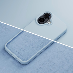 Etteri Silikona Mag maciņš for iPhone 17 gaiši zils