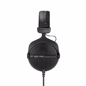 Beyerdynamic DT 990 PRO Black Limited Edition – studijas austiņas, atvērta tipa, 250 Ω, melnas (43000219)