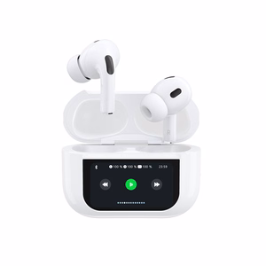 Dudao U19 Bluetooth гарнитура LED TWS V5.3 белый