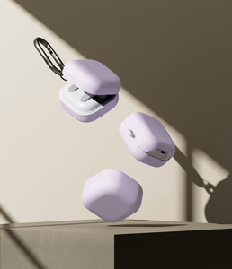 Ringke Silicone maciņš priekš Samsung Galaxy Buds 4 / 4 Pro violets