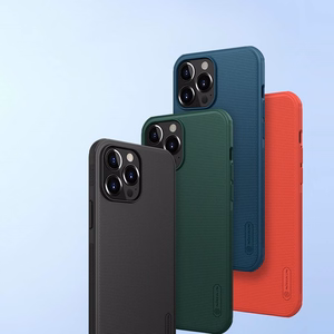 Nillkin Super Frosted Shield Pro vāciņš ierīcei Apple iPhone 13 Pro Max, melns