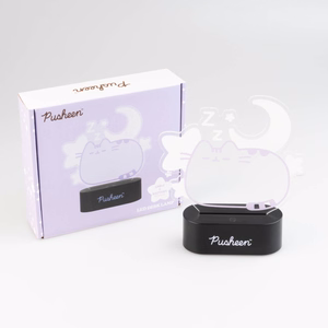 Pusheen Dreams LED naktslampiņa, 19,5 × 17 cm