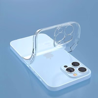 Īpaši caurspīdīgs 1mm viedtālruņa apvalks Xiaomi Redmi 15C 4G/5G caurspīdīgs