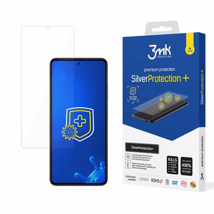3mk SilverProtection+ – tālruņa ekrāna aizsargs modelim Xiaomi POCO X4 GT 5G