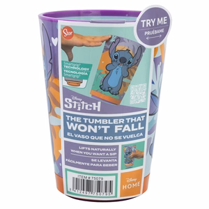Disney Stitch Aloha Dropsafe neapgāžama krūze, 470 ml