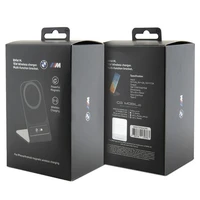 BMW nice. indukcijas lādētājs BMDCSMADGPK 15W melns/melns M Edition MagSafe