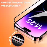 Aizsargstikls Tel Protect 10X HD Titanium piemērots Iphone 15 Pro