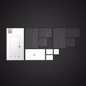 Tech-Protect Glass Fit+ 2-pack rūdītais stikls GoPro Hero 13 - caurspīdīgs