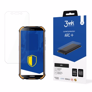 3mk ARC+ – tālruņa ekrāna aizsargs modelim Doogee S40 Pro