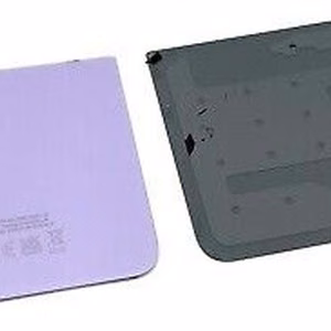 Apakšējais aizmugures vāks Samsung F721 Z Flip4 5G Bora Purple (lietots Grade C)