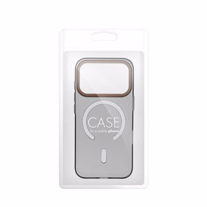 maciņš iPhone 16e (SE4 2025) / 17e Go oranžs saderīgs ar MagSafe melns