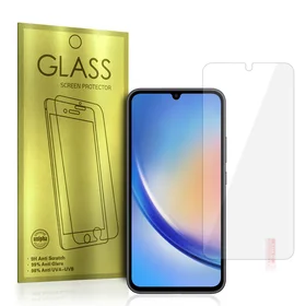 Aizsargstikls zelta krāsas Samsung Galaxy A34 5G