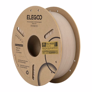 PLA Wood filaments (gaišs ozols)