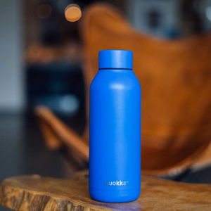 Quokka Solid nerūsējošā tērauda termopudele, 510 ml, Ultramarine