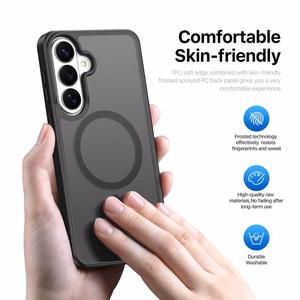 Futrālis Dux Ducis Yind MagSafe Samsung S942 S26 melns