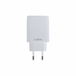 Maxlife MXTC-10-20C PD QC lādētājs 1x USB-C 20W balts