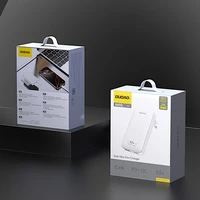 Dudao A65Q 65W GaN ceļojumu sienas lādētājs USB-A / USB-C PD īpaši plāns EU / US – balts