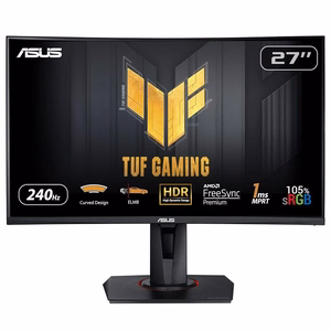 ASUS TUF Gaming VG27VQM datora monitors 68,6 cm (27") 1920 x 1080 pikseļi Full HD LED melns