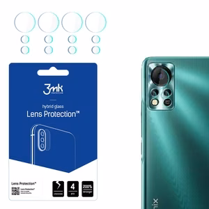 3mk Lens Protection – kameras objektīva aizsargs modelim Infinix Hot 11s NFC