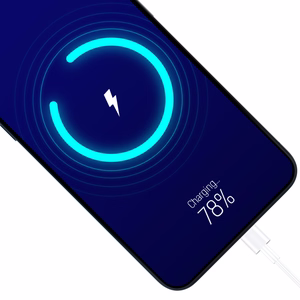 3mk 3-in-1 kabelis USB-A - microUSB / Lightning / USB-C 1.2m 20V/2.4A 15W, balts