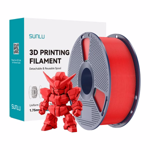 Sunlu PLA+ 2.0 Filament (Red)