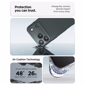 Spigen Liquid Air maciņš iPhone 18 Pro Max / 17 Pro Max, zaļš