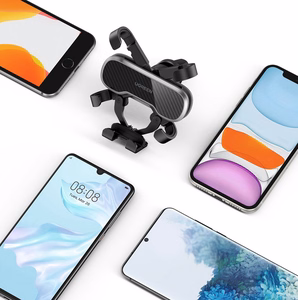 Car phone holder Uzaļš LP228 melns