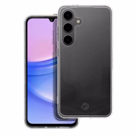 FORCELL F-PROTECT ilgstošs plāns apvalks SAMSUNG A15 - caurspīdīgs