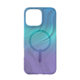 ZAGG Milan Snap Magnētiskais viedtālruņa apvalks iPhone 16 Pro Max - violeta