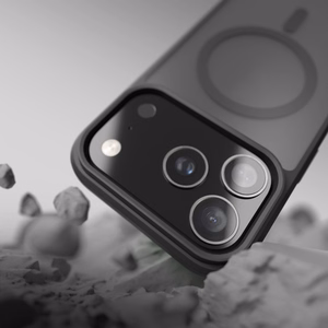 Etteri Matt Mag Чехол для iPhone 17 Pro Max чёрный