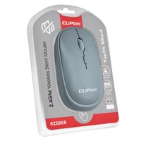 Cliptec Computer mouse Youth Xilent RZS868 wireless optical 1600DPI blue