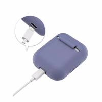 Tech-Protect Icon apvalks AirPods 1 / 2 - melns