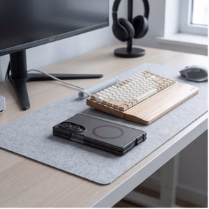 Tech-Protect Magmat MagSafe vāciņš Samsung Galaxy Z Fold 7 / 8 Ultra, matēti melns