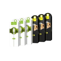 Kabelis USB A uz USB C Hoco 2,4A 3 m X20 melns