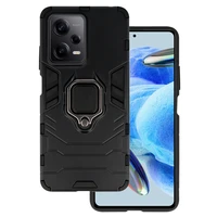 Ring Armor viedtālruņa apvalks Xiaomi Redmi Note 12 Pro 5G/Poco X5 Pro melns