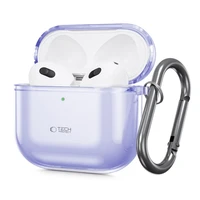 Tech-Protect FlexAir apvalks AirPods 4 - violets