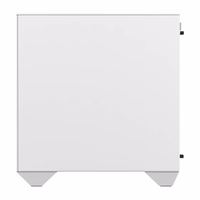 Datora korpuss Darkflash DY470 (balts) + 4 ventilatori