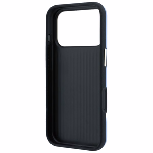 Guess Smooth & Big Strass Logo vāciņš iPhone 18 Pro Max / 17 Pro Max – zils