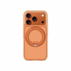 Чехол AmazingThing Titan Pro Spin для iPhone 17 Pro, совместим с MagSafe — оранжевый