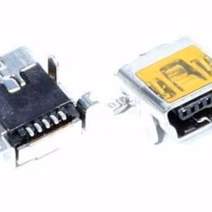 Uzlādes savienotājs universāls Mini USB (5pin, garš)